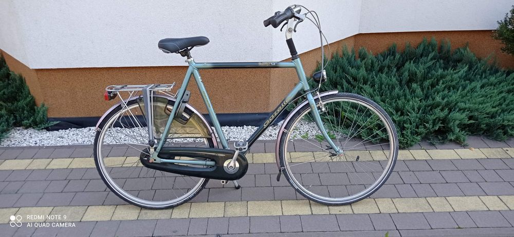 Niemiecki rower aluminiowy gazelle 28" 7 biegów Nexus shimano