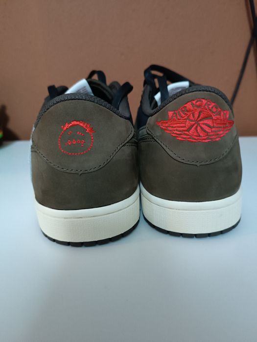 Tênis Jordan 1 Low Travis Scott Mocha