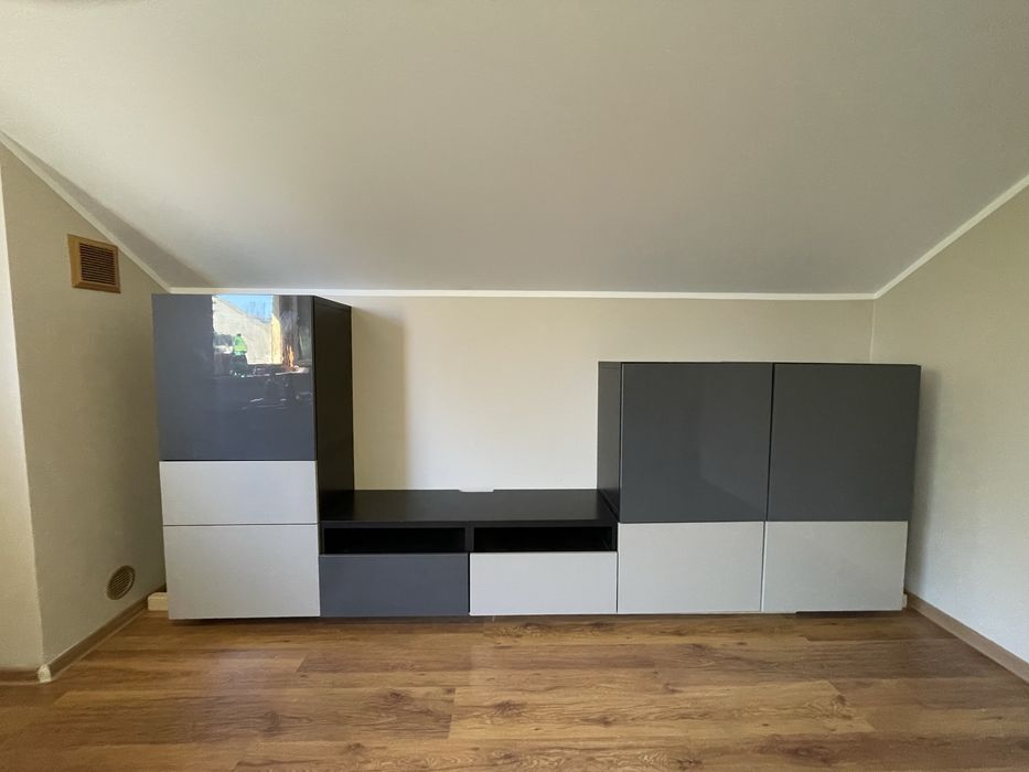 Zestaw mebli ikea Besta