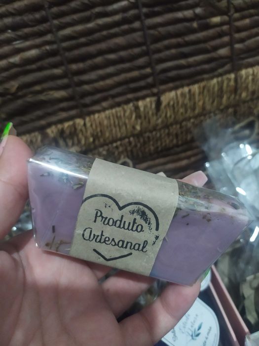 Sabonete Artesanal Lavanda