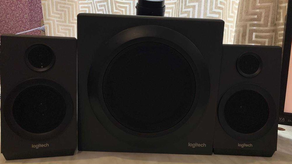Акустична система Logitech Z333 2.1 | Відмінний стан