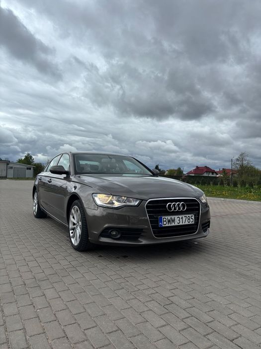 Audi A6 Limousine Audi A6 C7 2.0 TDI