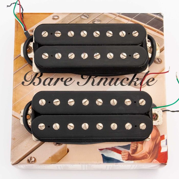Звукознімачі DiMarzio Seymour Duncan EMG Fishman Fluence 6 7 8 струн