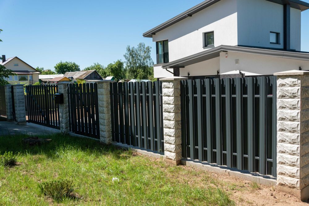 Sztachety metalowe – ogrodzenie sztachetowe na wymiar Wroclaw.