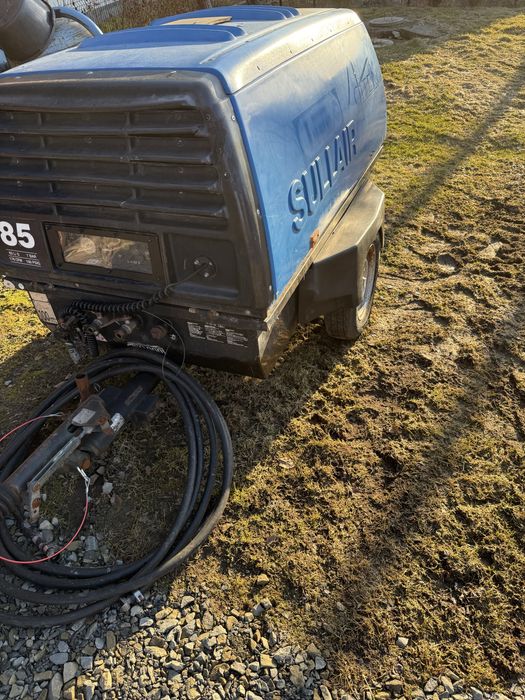 Kompresor /Sprężarka Srubowa Sullair uszkodzony