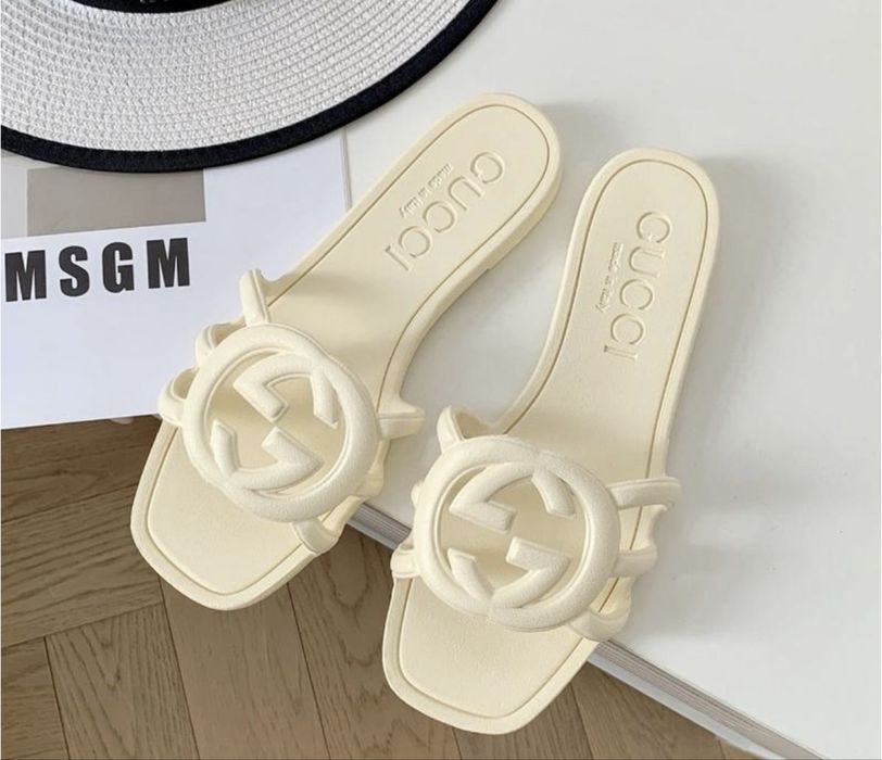 Шльопанці гумові Gucci
