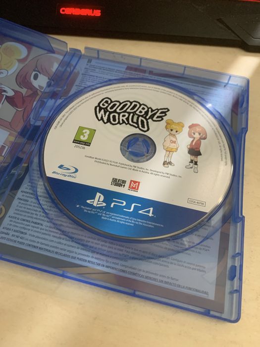 Goodbye world ps4