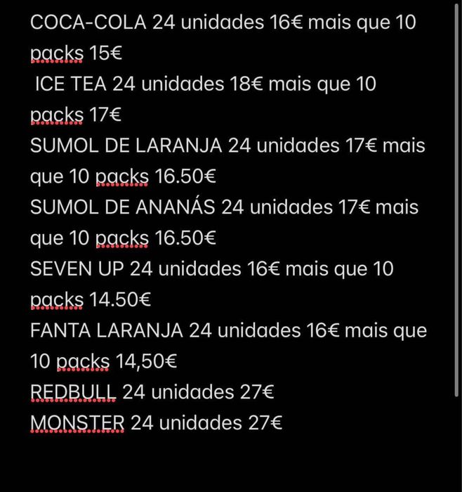 Tudo por encomenda !!!