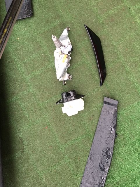 Honda Civic IX Kombi 2012- Reling Prawy