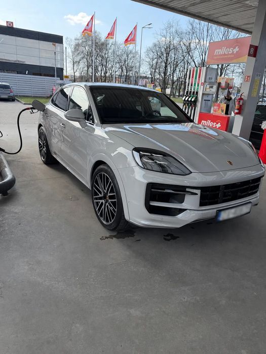 Porsche Cayenne CESJA Porsche Cayenne E-HYBRID COUPÉ BLACK EDITION - stan idealny