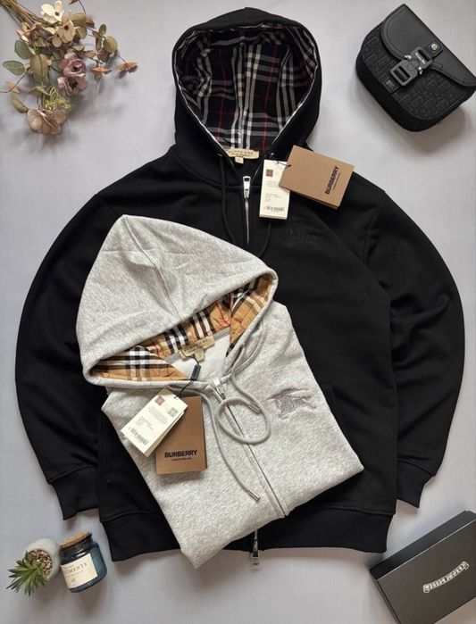 ‼️РАЗПРОДАЖ‼️ Зип Худі burberry| зип худи барбери