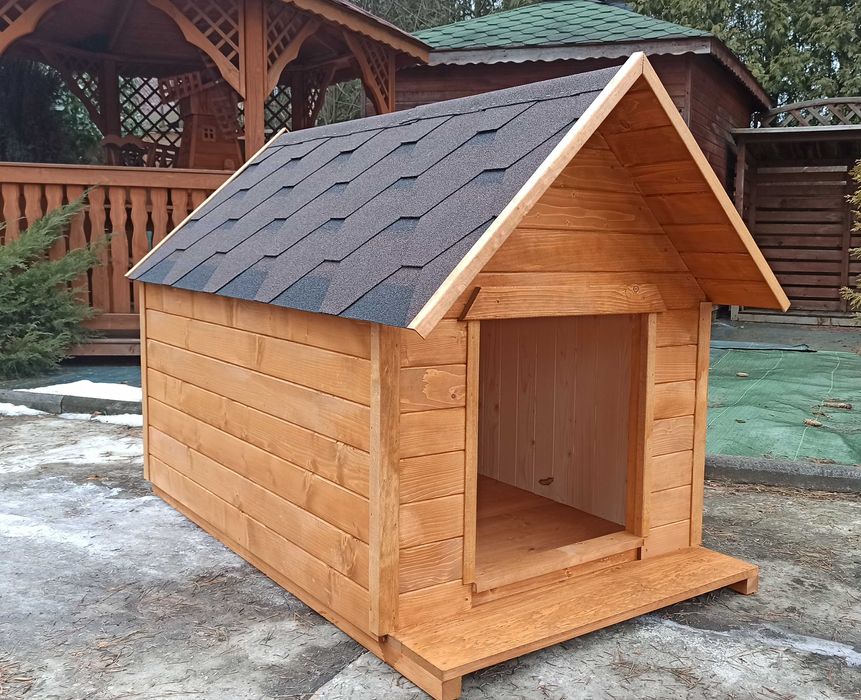 Buda dla psa ocieplana Producent !!!