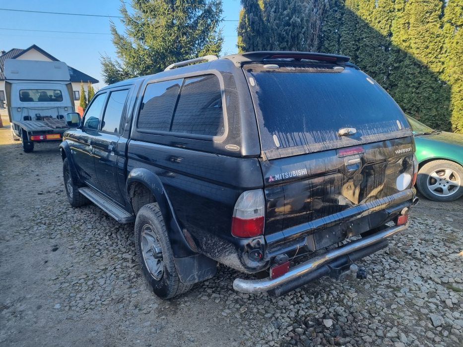 Zabudowa hardtop mitsubishi l200 warior