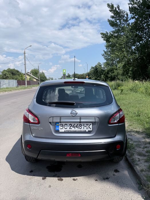 Nissan Qashqai 2011 бензин 1,6 механіка