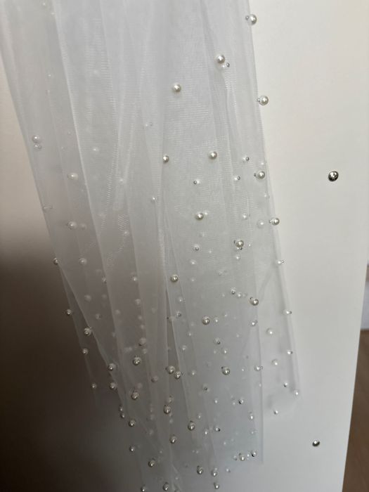 НОВА Фата весілля 100 см