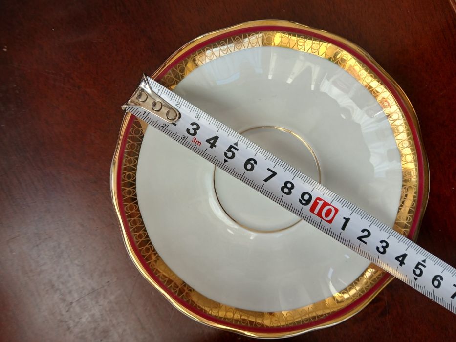 Karolina PRL duo filiżanka ze spodkiem