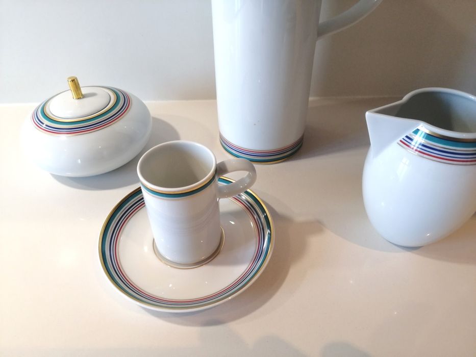 Serviço de café da Vista Alegre - 15 peças