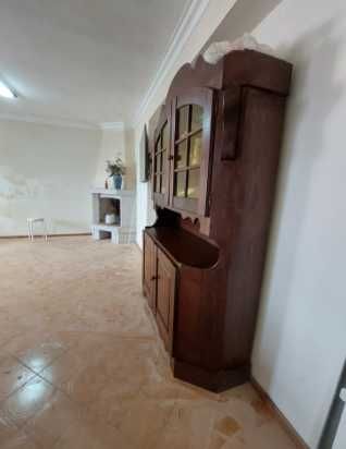 Movel sala madeira mociças ideal p/ quinta casa rustica ect ou pintar