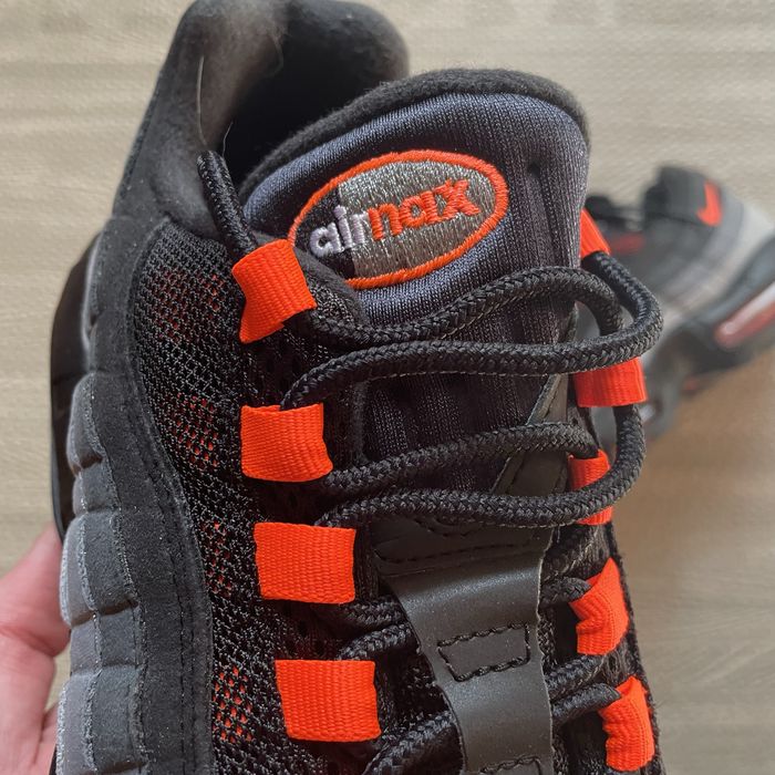 Кросівки Nike Air Max 95 Black ОРИГІНАЛ