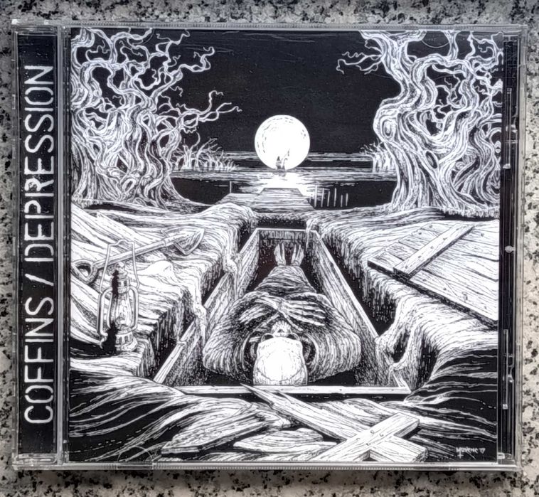 CDsc de SPAZZ e COFFINS (novos)