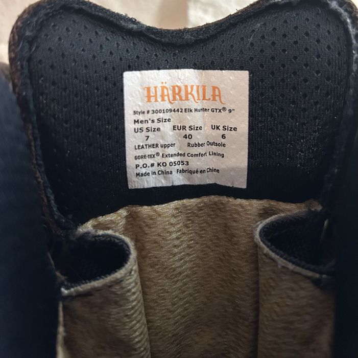 Buty myśliwskie Härkila Elk Hunter GTX 9” r.40 (26 cm)