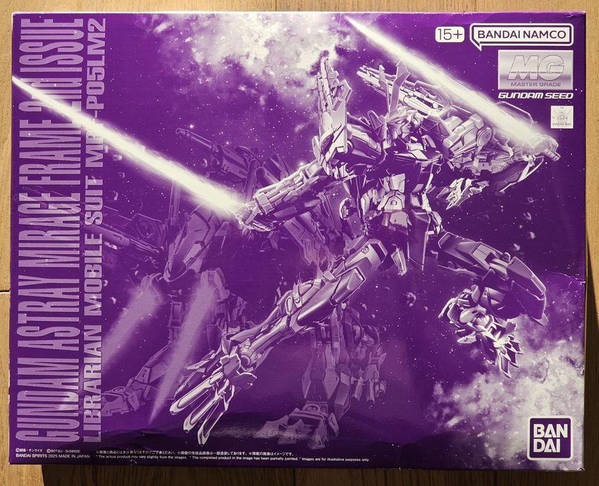 MG  Gundam Astray Mirage Frame 2nd Issue