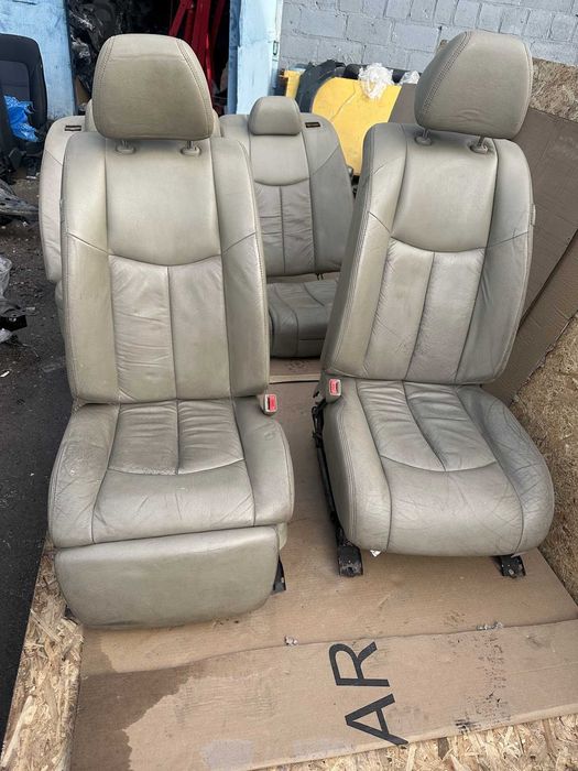 Сидение салон сидушки Nissan Teana j31 подогрев массаж електро