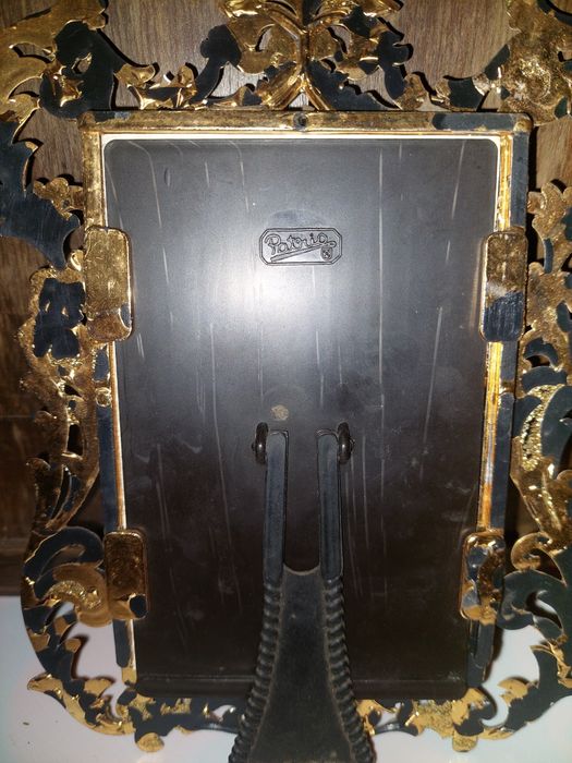 Moldura Plastico antigo Pátria