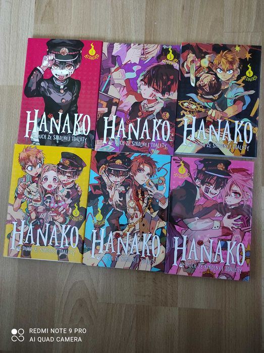 Mangi Hanako  1-7