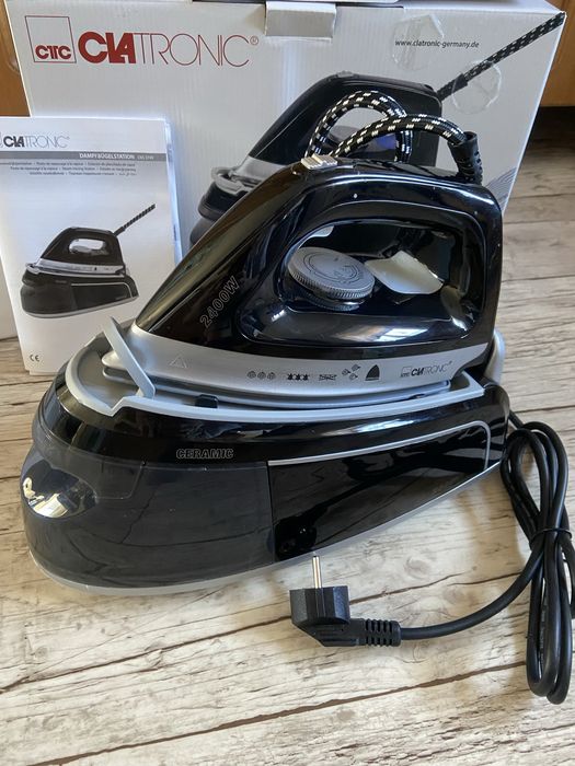 Stacja parowa Clatronic 2400 W