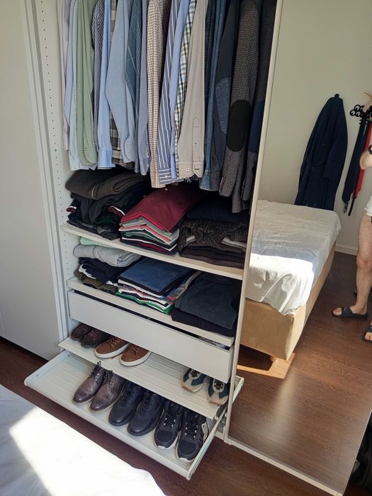 Roupeiro / Guarda-vestidos / Armário IKEA c/ 2,50 metros