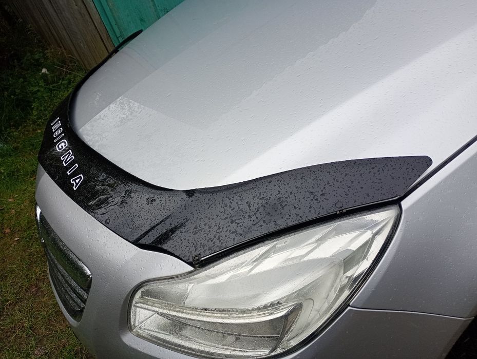 Дефлектор капота(мухобойка)Opel Insignia 2008-2017 седан.