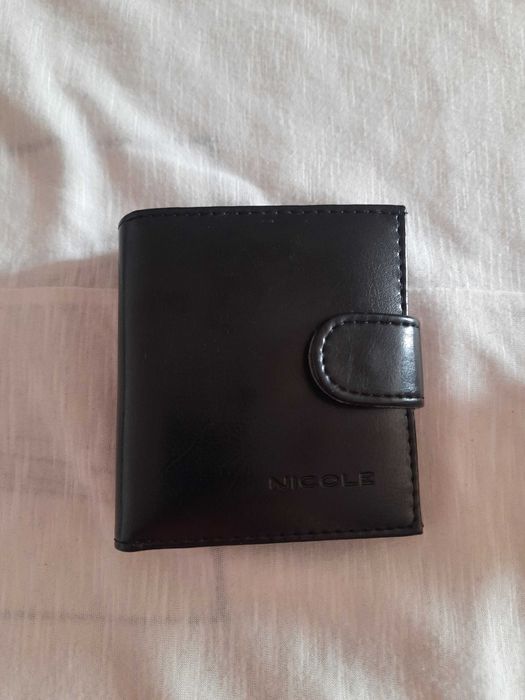 Portfel męski czarny w super cenie!