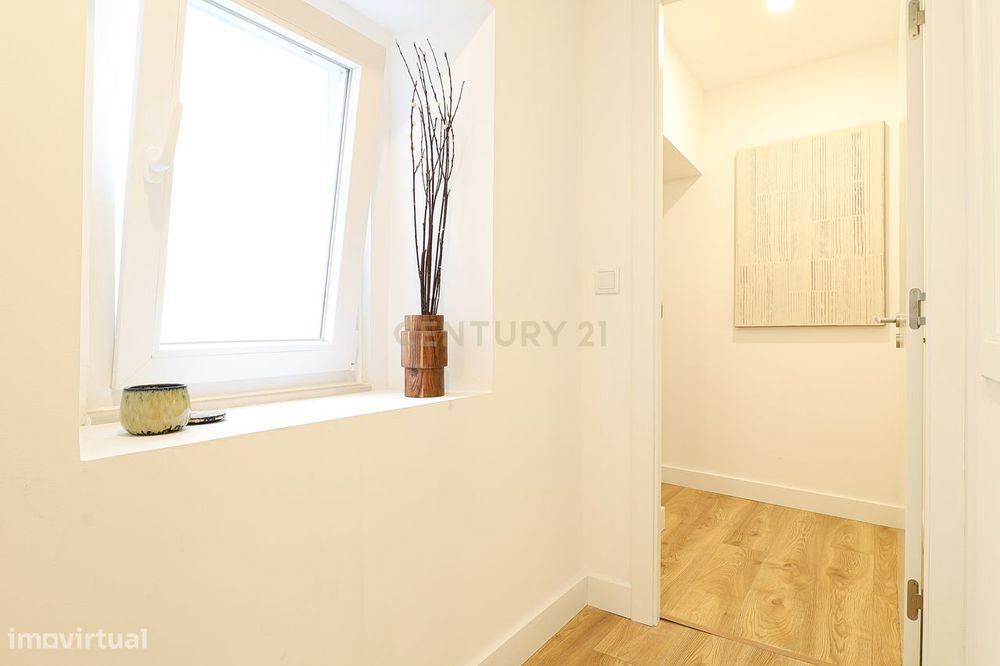 Apartamento T2 no Bairro Alto