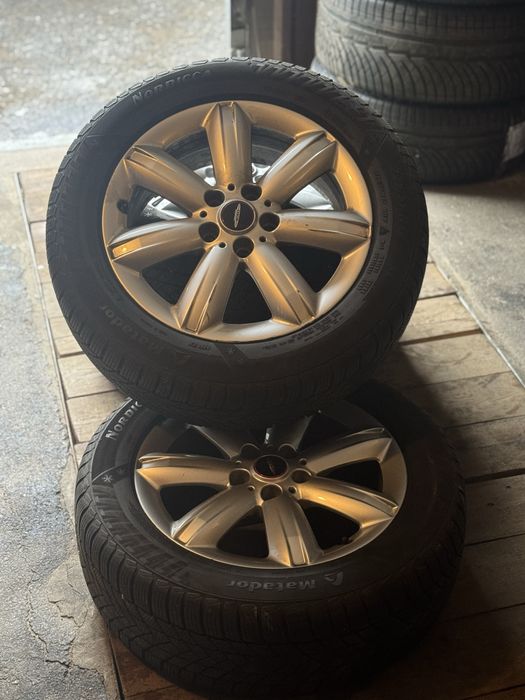 Диски + шины Mini BMW R17 5/112