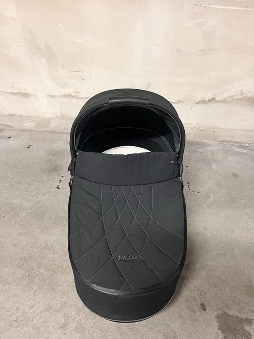 Gondola Cybex Priam 2.0 czarna super stan