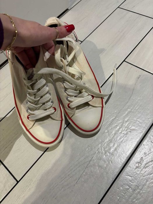 Białe Trampki Lee Cooper Originals – Klasyczne Tenisówki