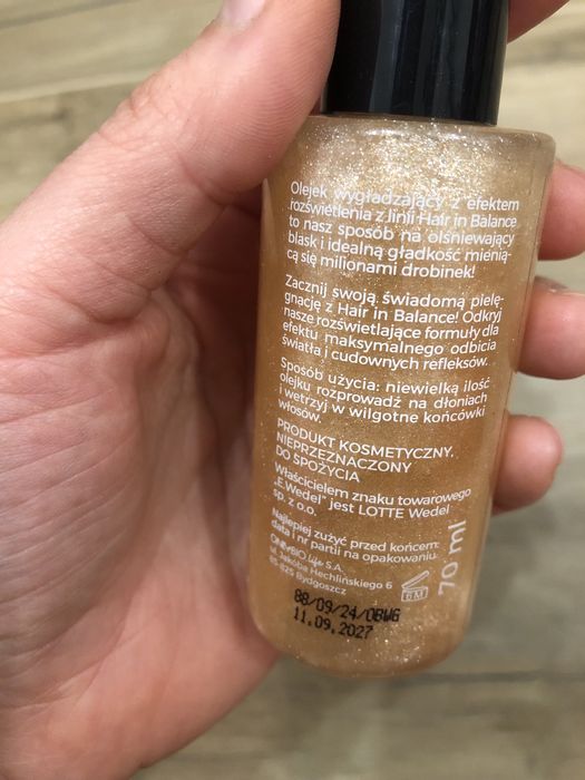 Dwa olejki do wlosow OnlyBio 70+20 ml