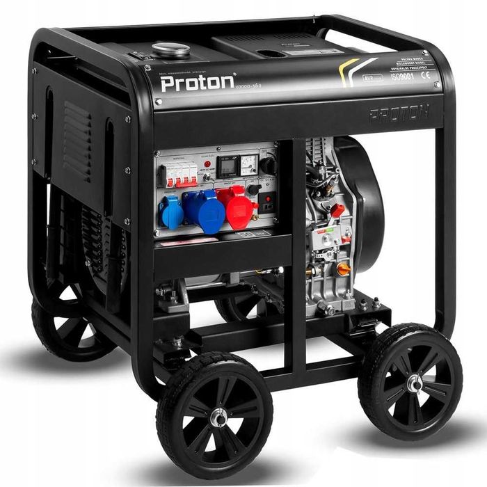 Agregat prądotwórczy Proton 10000 360 Diesel DUAL 230/400V 13,75kVA 11kW