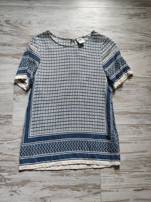 Vero Moda bluzka krótki rękaw boho