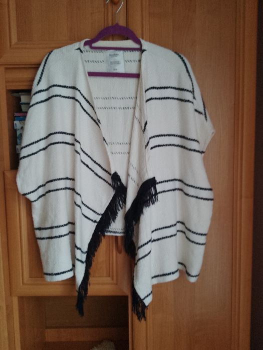 Kardigan jesienny elegancki damski