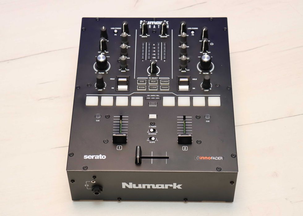 Numark Scratch dj mikser Gwarancja