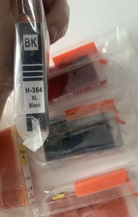 Tusze kolorowe do drukarki