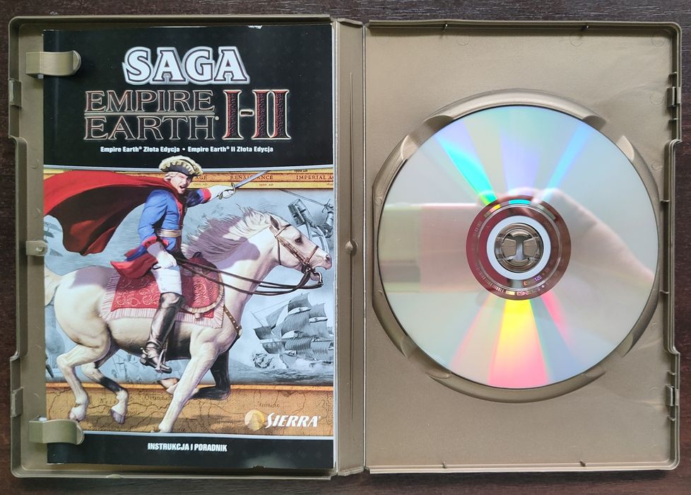 Saga Empire Earth I - II PC