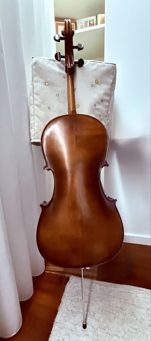 Violoncelo 1/2  Stentor Student II Cello Pack