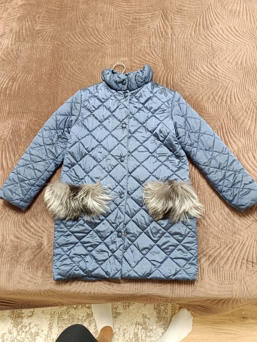 Стильна курточка little baby 122-128 в ідеальному стані