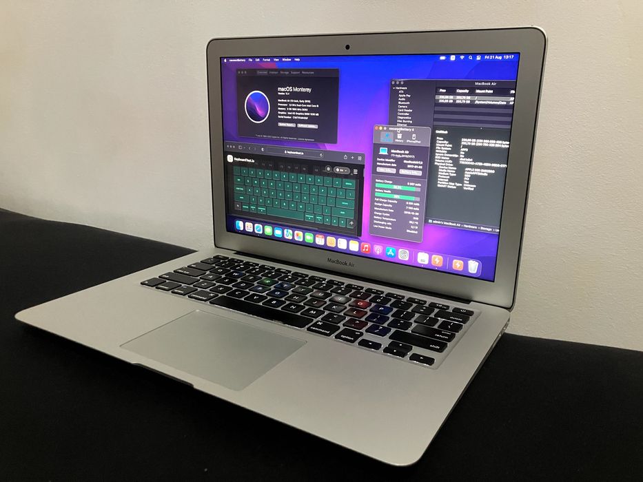 Apple MacBook Air 2015 13" 8/256GB i5 1.6 [86%]