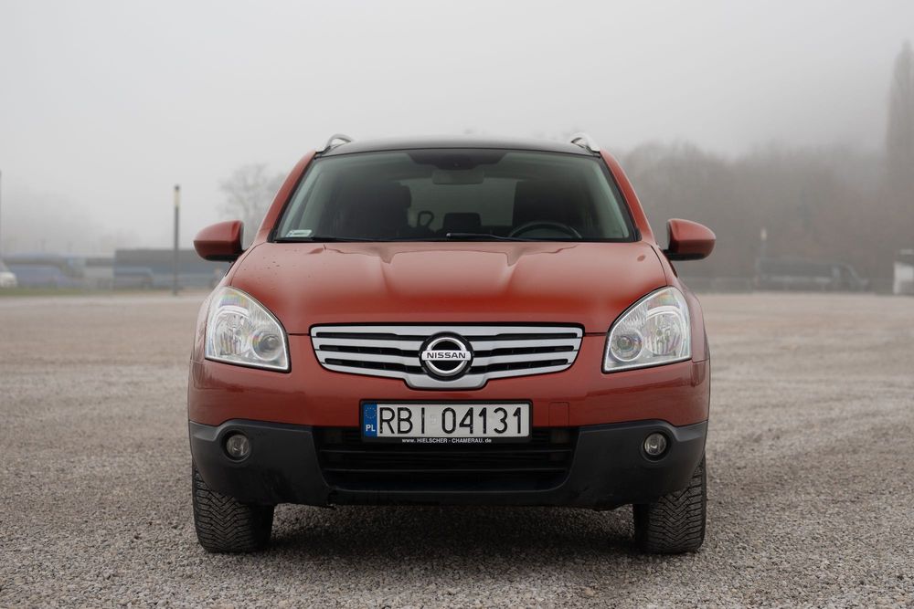 Nissan Qashqai +2