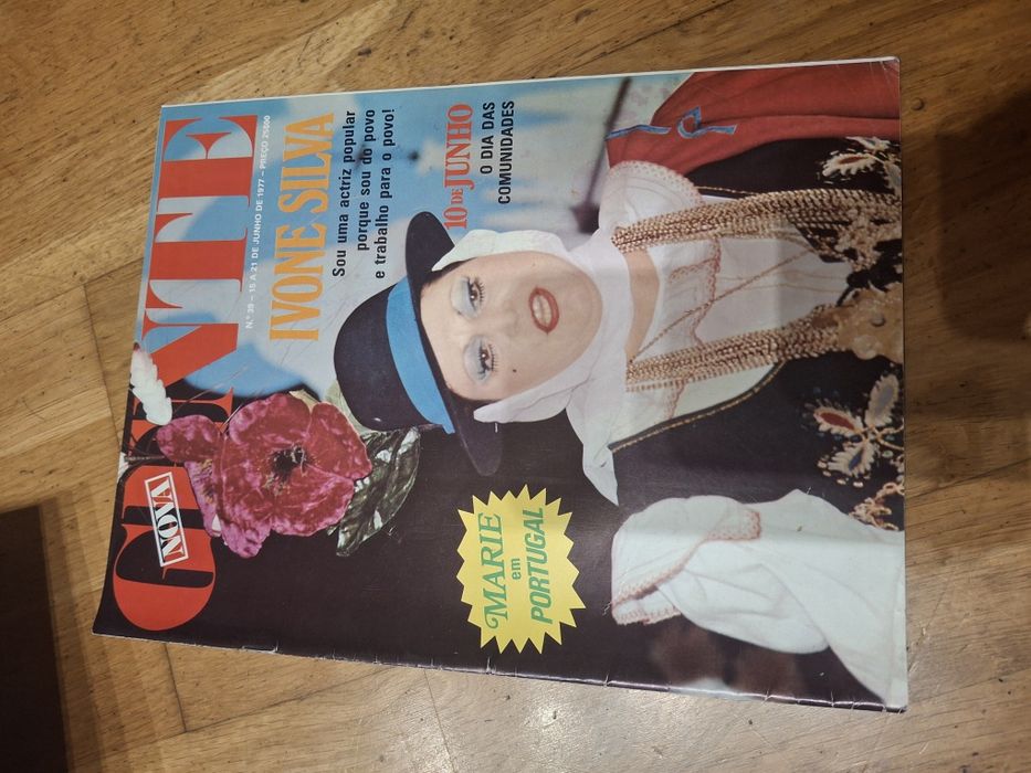 Revista nova gente ivone silva