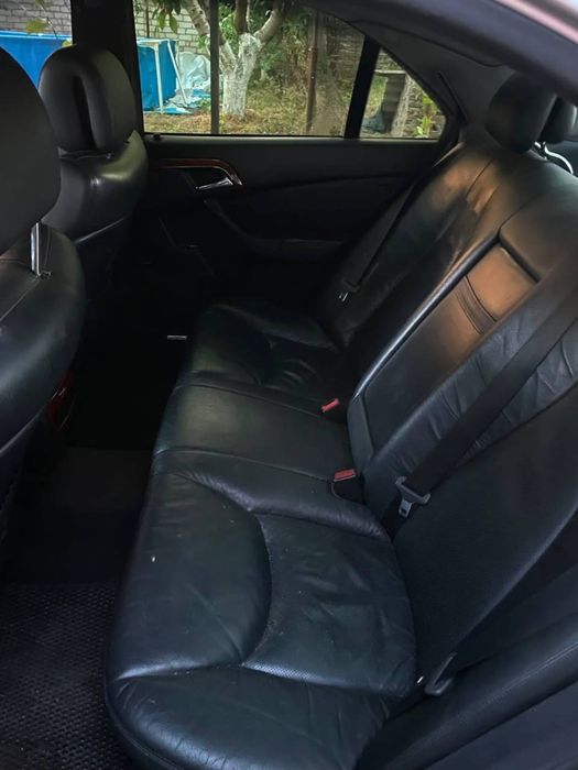 Mercedes w220 3,2cdi на еврономерах